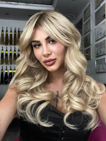 Hair Extensions salon Glam Bar Marbella
