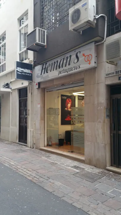 Heman's Peluqueros