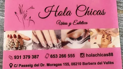 HOLA CHICAS
