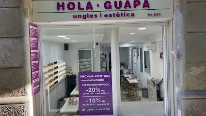Hola Guapa 7 | Uñas i Estéticas