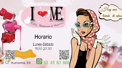 I LOVE ME NAIL