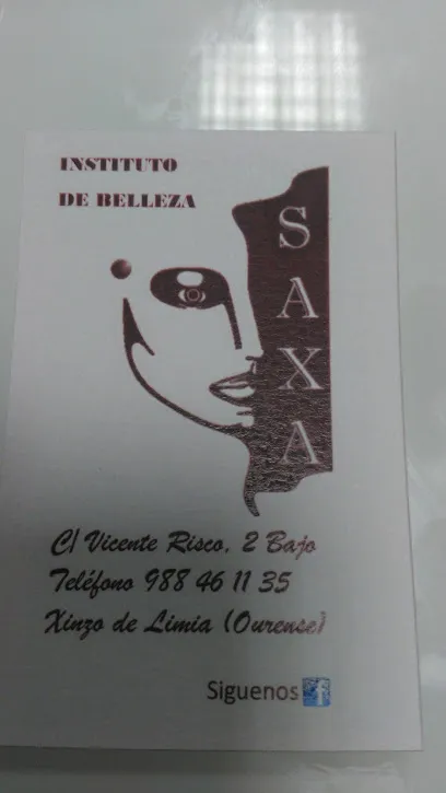 INSTITUTO de belleza SAXA