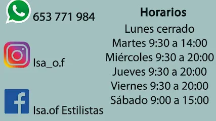 Isa.of Estilistas