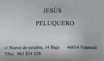 Jesus peluqueros