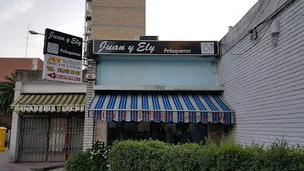 Juan y Ely peluqueros