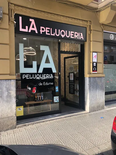 LA PELUQUERÍA de EDURNE