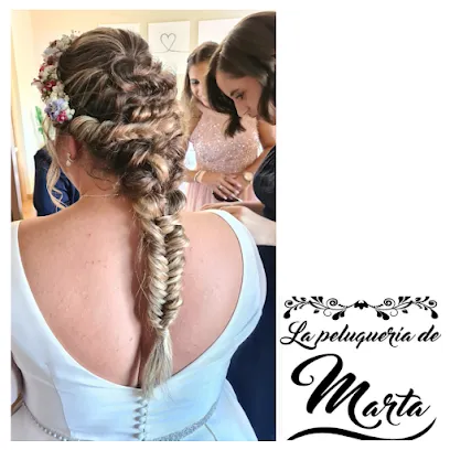 La peluquería de Marta