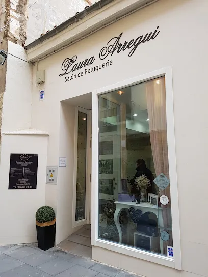 Laura arregui salón de peluquería