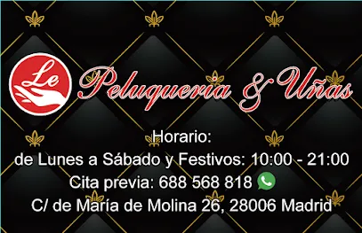 Le | Peluqueria y Uñas