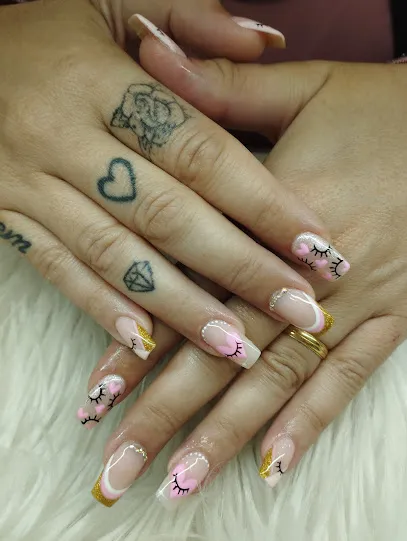 Lemon Nails