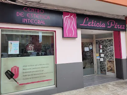 Leticia Pérez: Centro de Estética