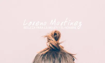 Lorena Martínez. Peluquería
