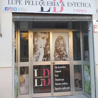 Lupe peluquería y estética