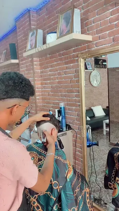 Luxury barbershop unisex