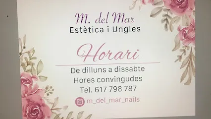 M. del mar Estética i ungles