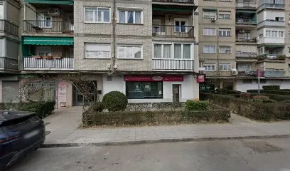 M J