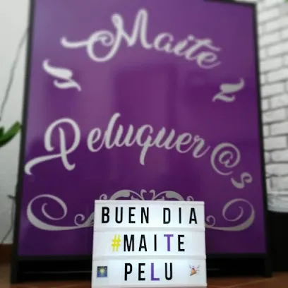 Maite Peluqueros