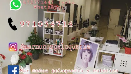 Mar muñoz peluqueria y Estetica Unisex