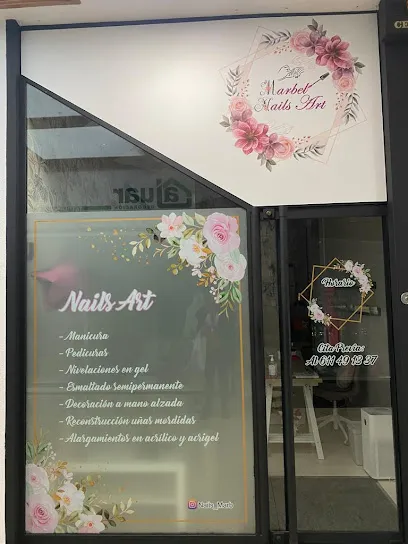 Marbel Nails Art