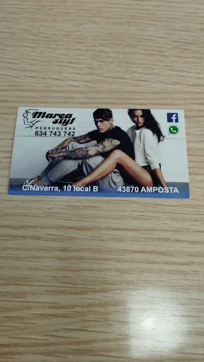 Marca Styl Perruquers