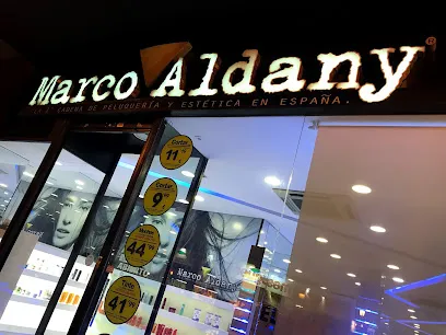 Marco Aldany | P.º de María Agustín, 99