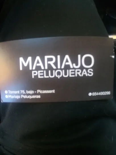 MARIAJO PELUQUERAS