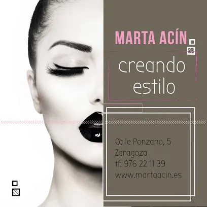 Marta Acín I Salón de Belleza y Peluquería