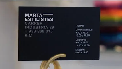 Marta Estilistes | Carrer de la Indústria