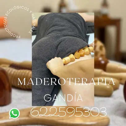 Masaje Maderoterapia
