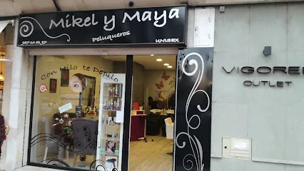 Mikel y Maya Peluqueros