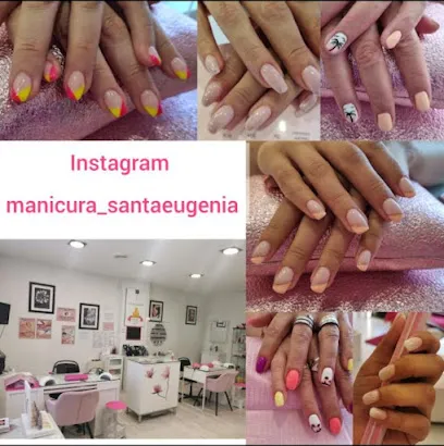 Mis uñas Santa Eugenia