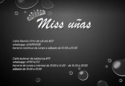 Miss Uñas | Bulevard de Salburua
