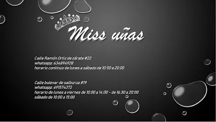 Miss Uñas | Ramón Ortiz de Zarate