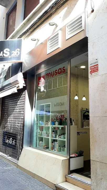 MUSAS PELUQUEROS
