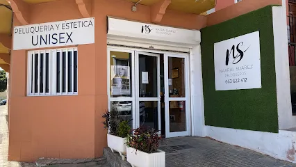 Naarai Suárez peluqueros