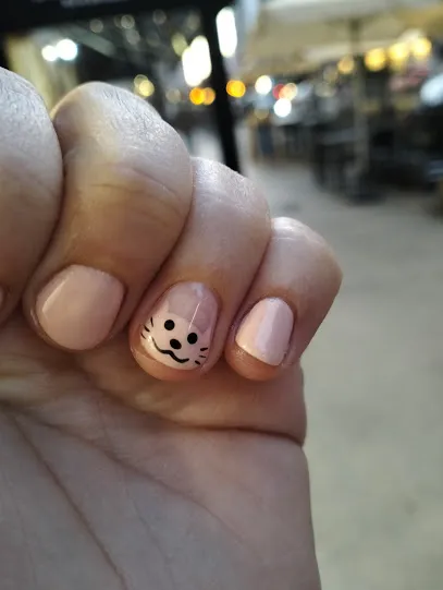 Nature Nail | Rosalia de Castro