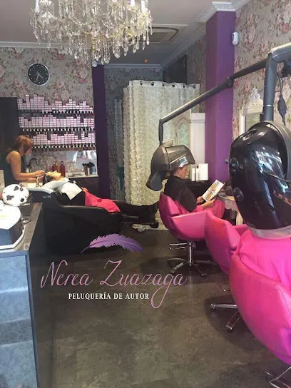 nerea zuazaga Peluquería de Autora