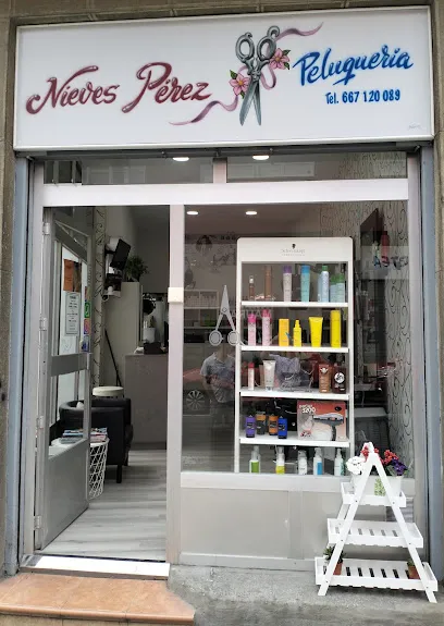 Nieves Pérez Peluquería