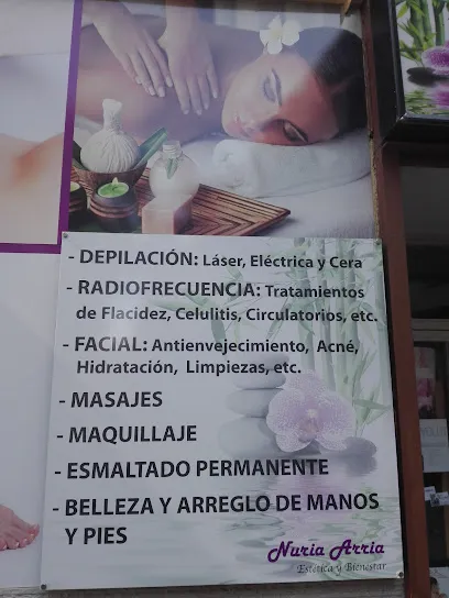 Nuria Arria Centro de Belleza