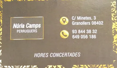 Núria Camps Peluqueros