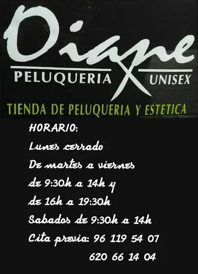 Oiane peluquería unisex
