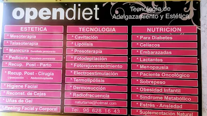 Opendiet