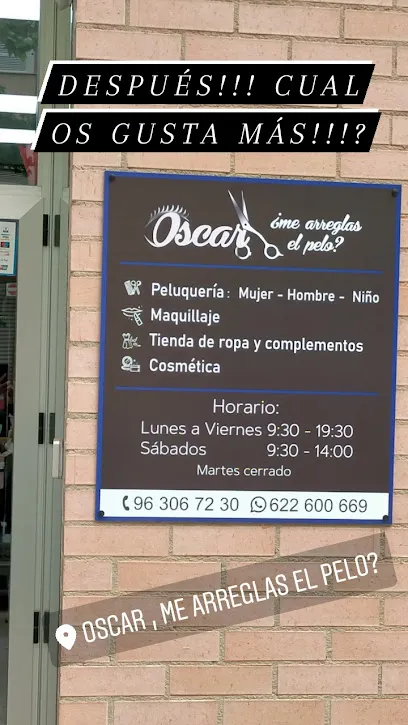 Oscar Me Arreglas El Pelo