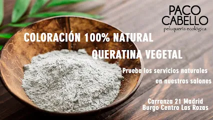 Paco Cabello peluquería ecológica