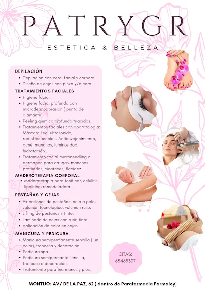PatryGR Estética & Belleza