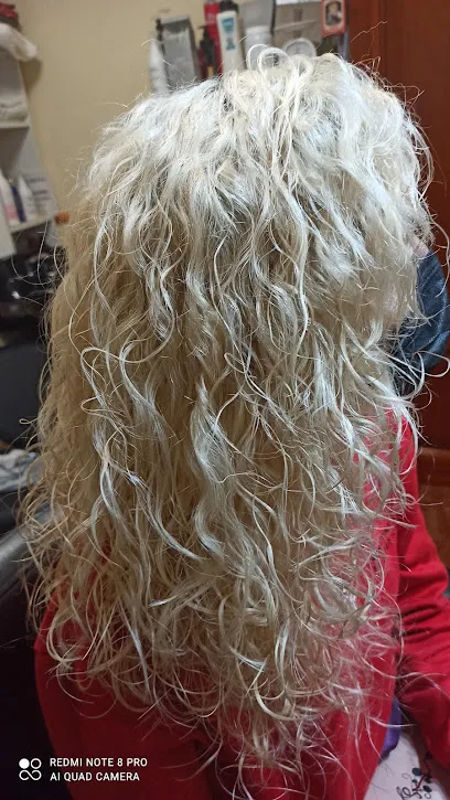 Peluquera Esmeralda