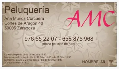 peluquería A M C