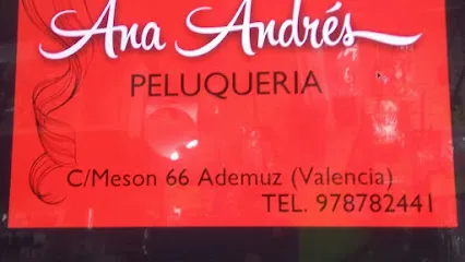 Peluqueria Ana Andres