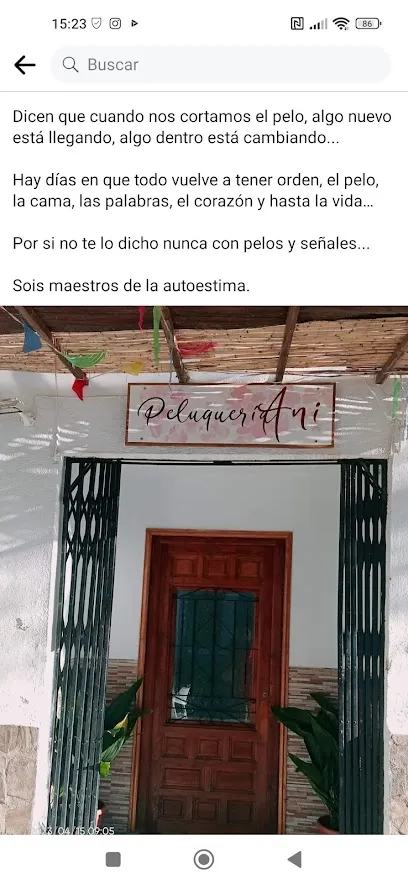 Peluquería Ani
