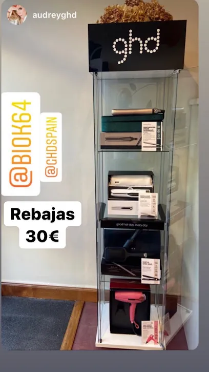 Peluquería Biok